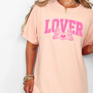 Heart Hands Lover Tee, Valentine's Day T-Shirt, Comfort Colors Shirt