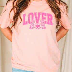 Heart Hands Lover Tee, Valentine's Day T-Shirt, Comfort Colors Shirt