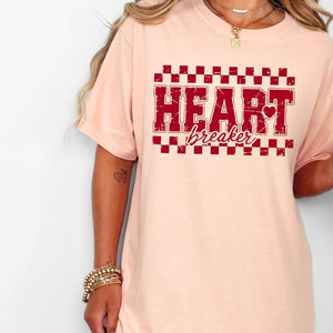 Heartbreaker Tee, Valentine's Day T-Shirt, Comfort Colors Shirt