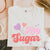 Hey Sugar Tee, Valentine's Day T-Shirt, Comfort Colors Shirt