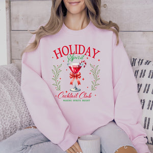 Holiday Spirit Crewneck - Adult