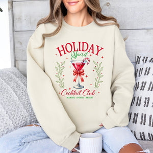 Holiday Spirit Crewneck - Adult