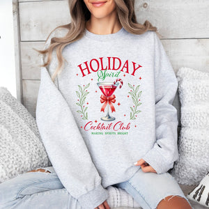 Holiday Spirit Crewneck - Adult