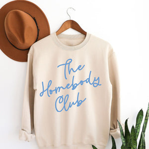 Homebody Club Sweatshirt