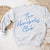 Homebody Club Sweatshirt, Womenswear Soft Printed Crewneck, Trendy Cozy Oversized Top