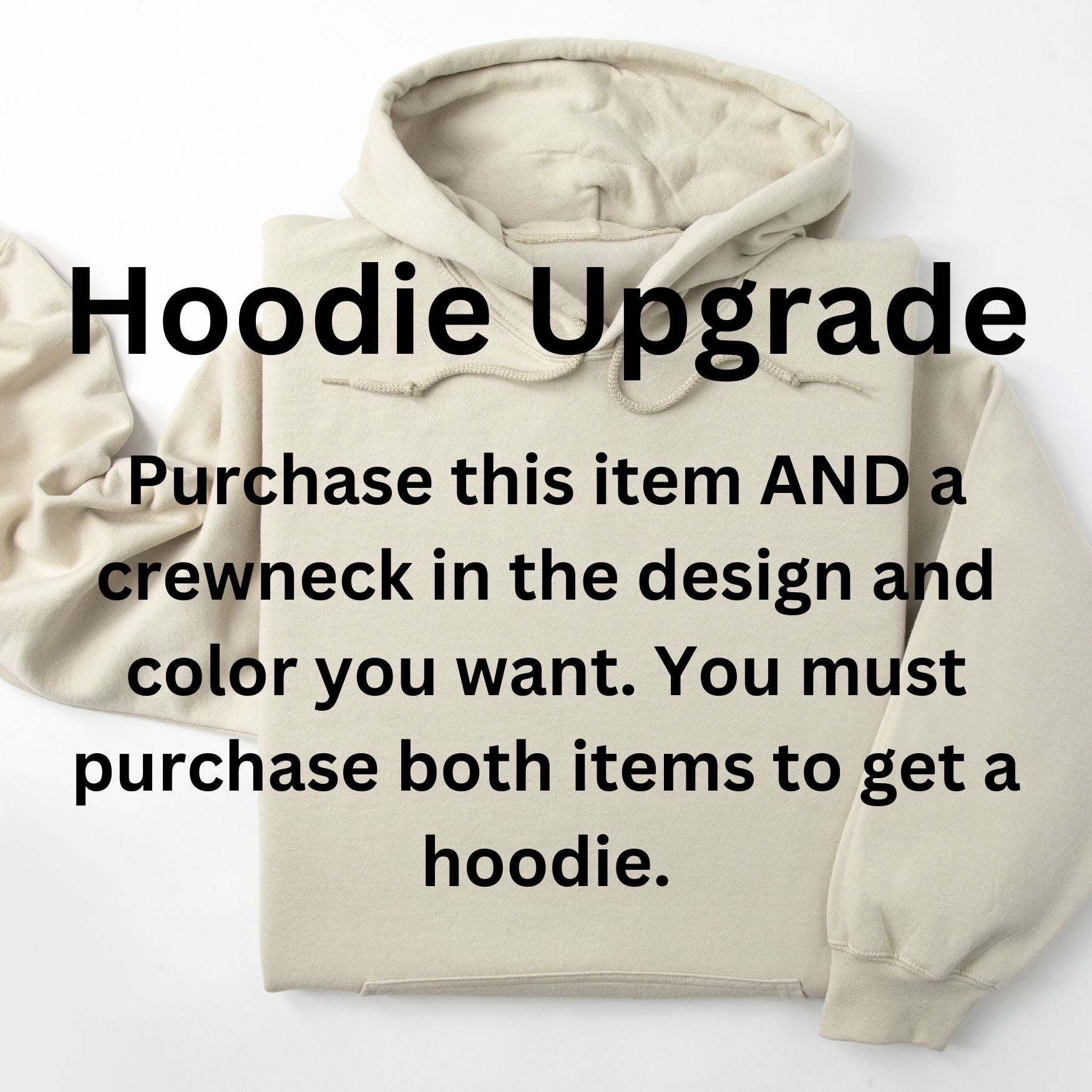 Hoodie Upgrade