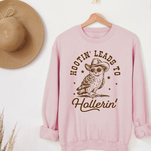 Hootin' and Hallerin' Sweatshirt