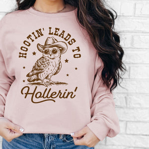 Hootin' and Hallerin' Sweatshirt