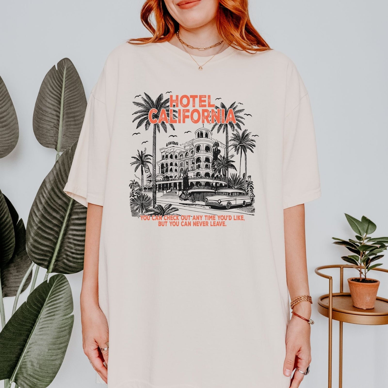 Hotel California Tee