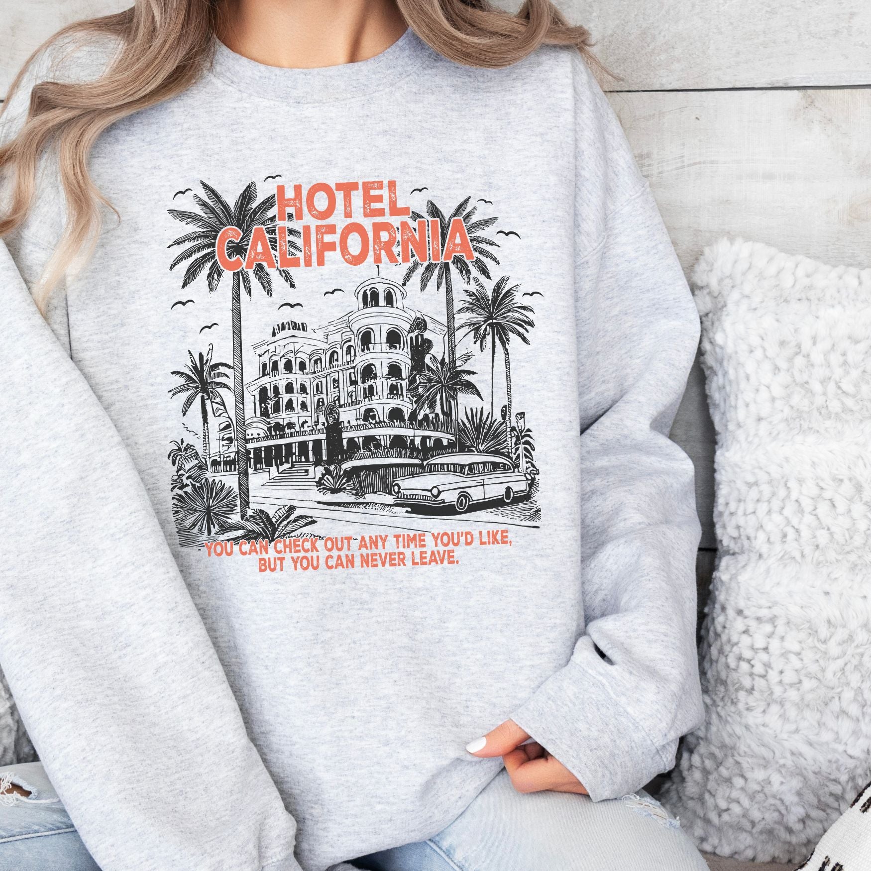 Hotel California Sweatshirt