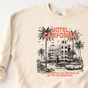 Hotel California Sweatshirt