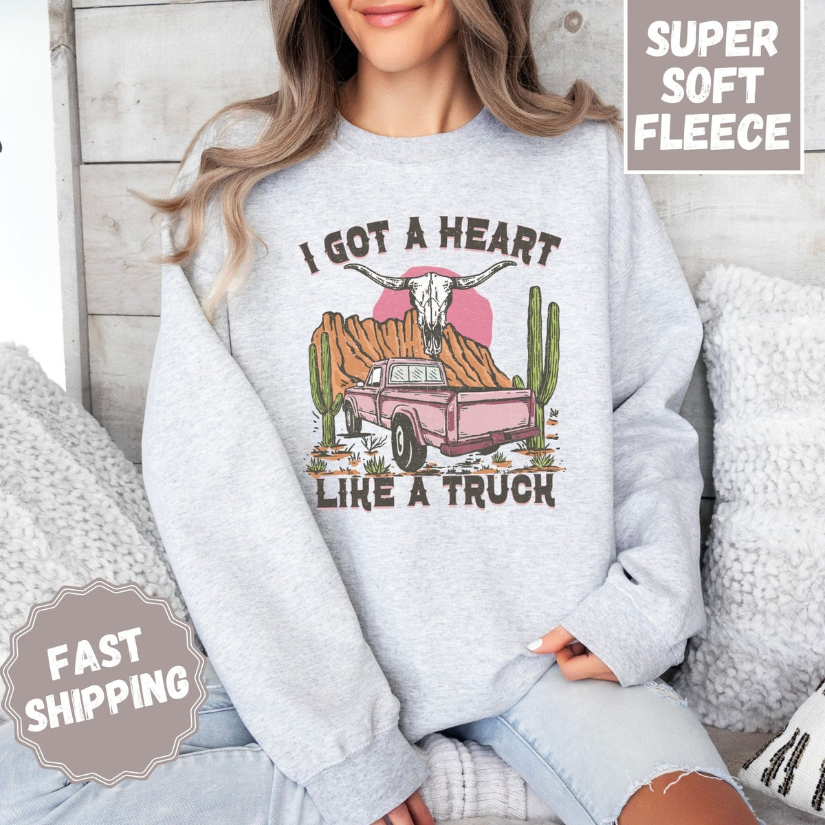 Got a Heart Crewneck Sweatshirt