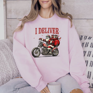 I Deliver Crewneck - Adult