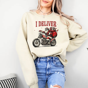 I Deliver Crewneck - Adult