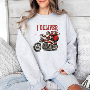 I Deliver Crewneck - Adult