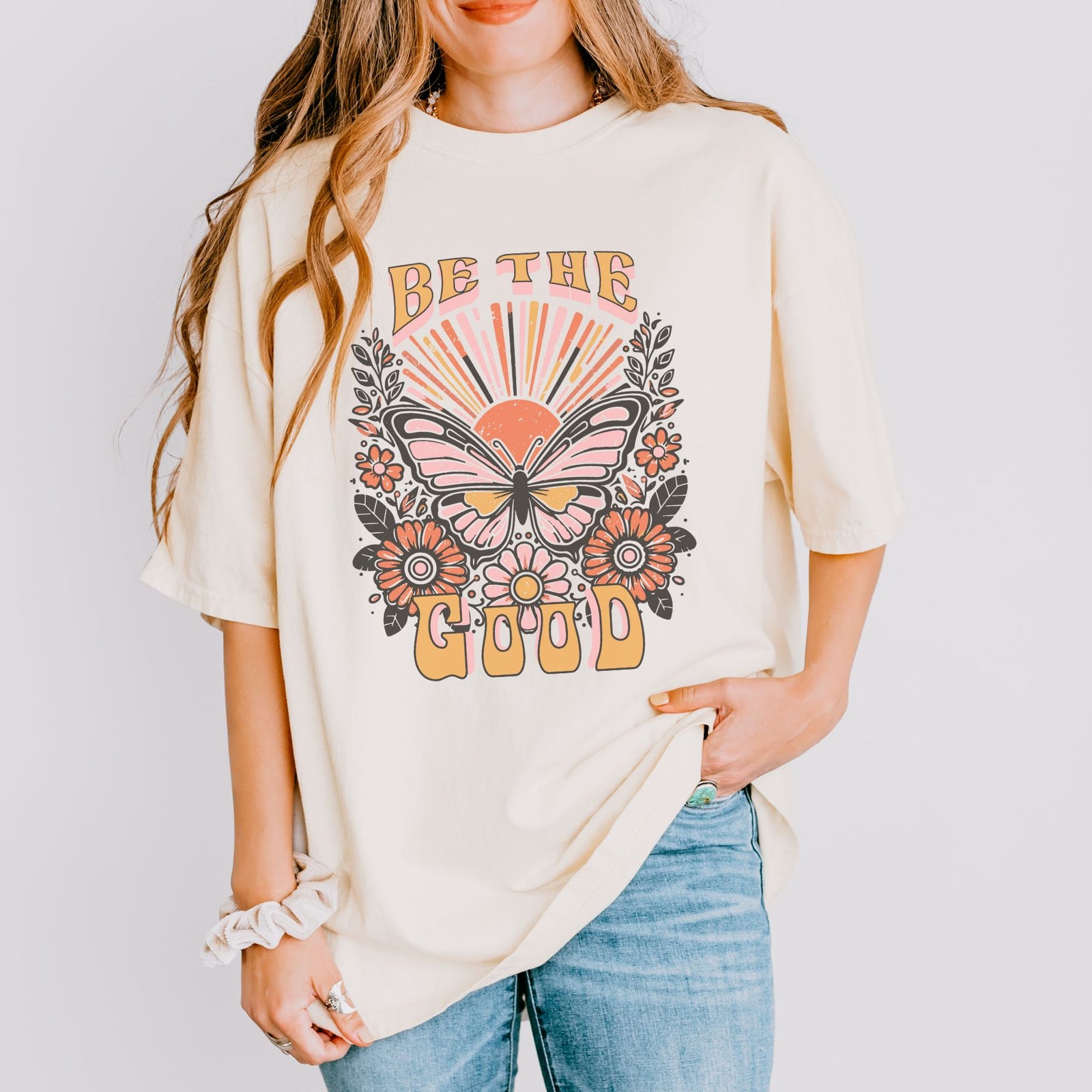 Butterfly Be the Good Tee