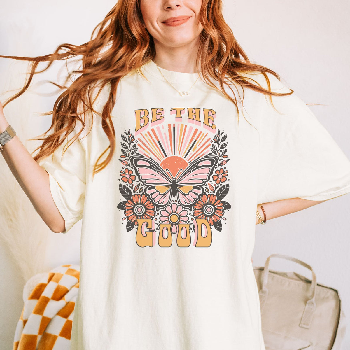 Butterfly Be the Good Tee