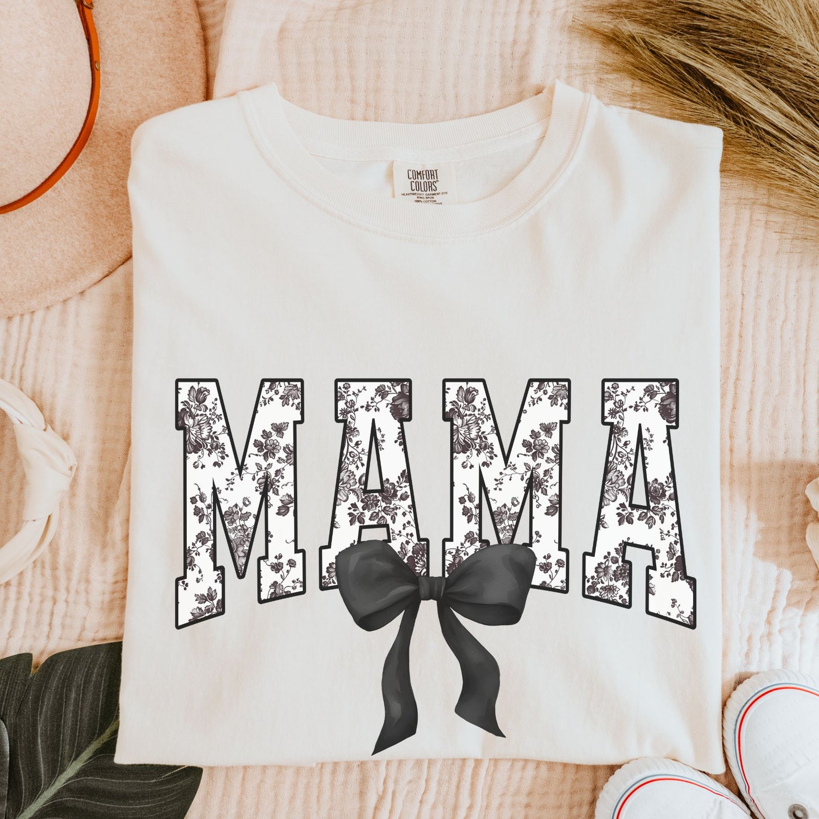 Floral Mama Tee