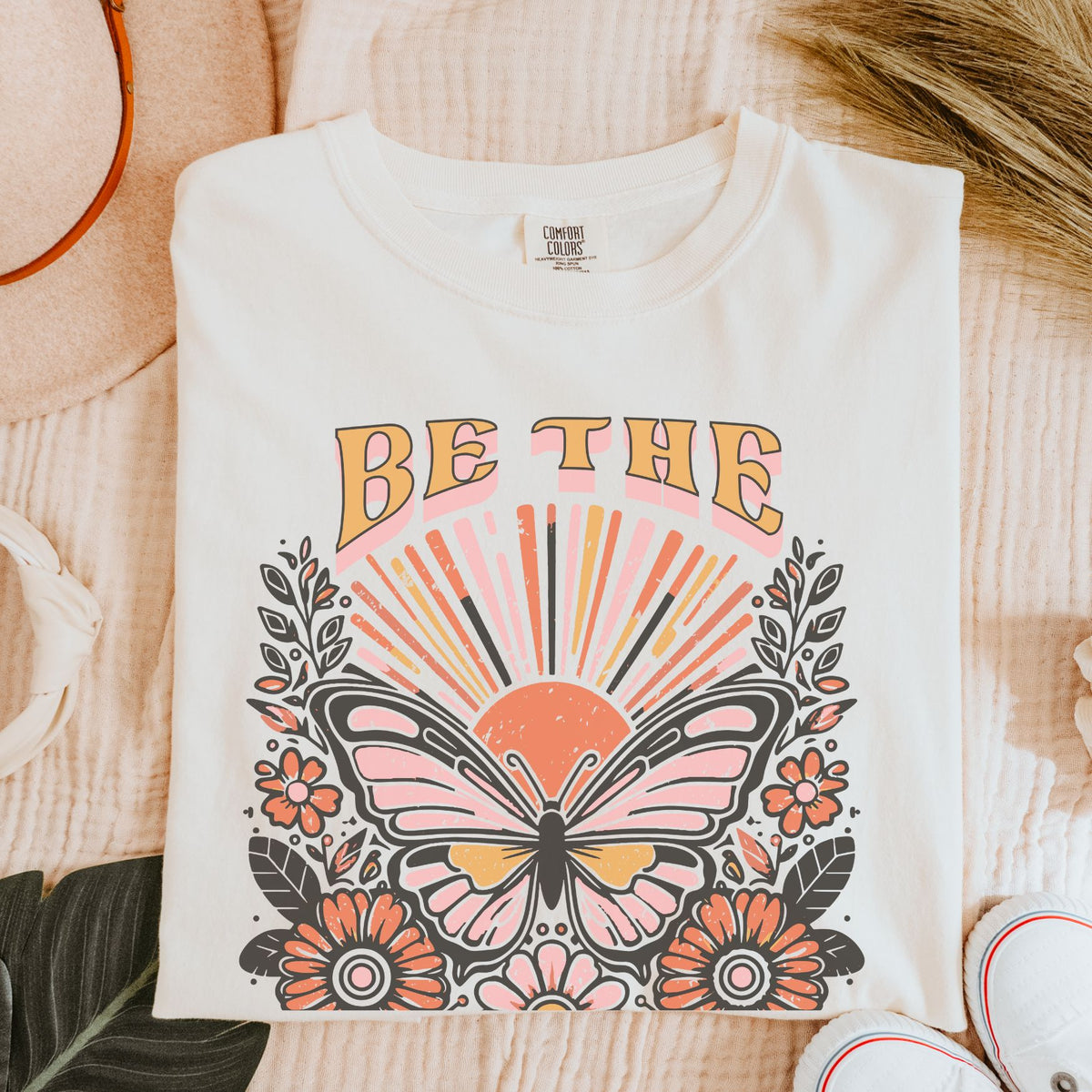 Butterfly Be the Good Tee