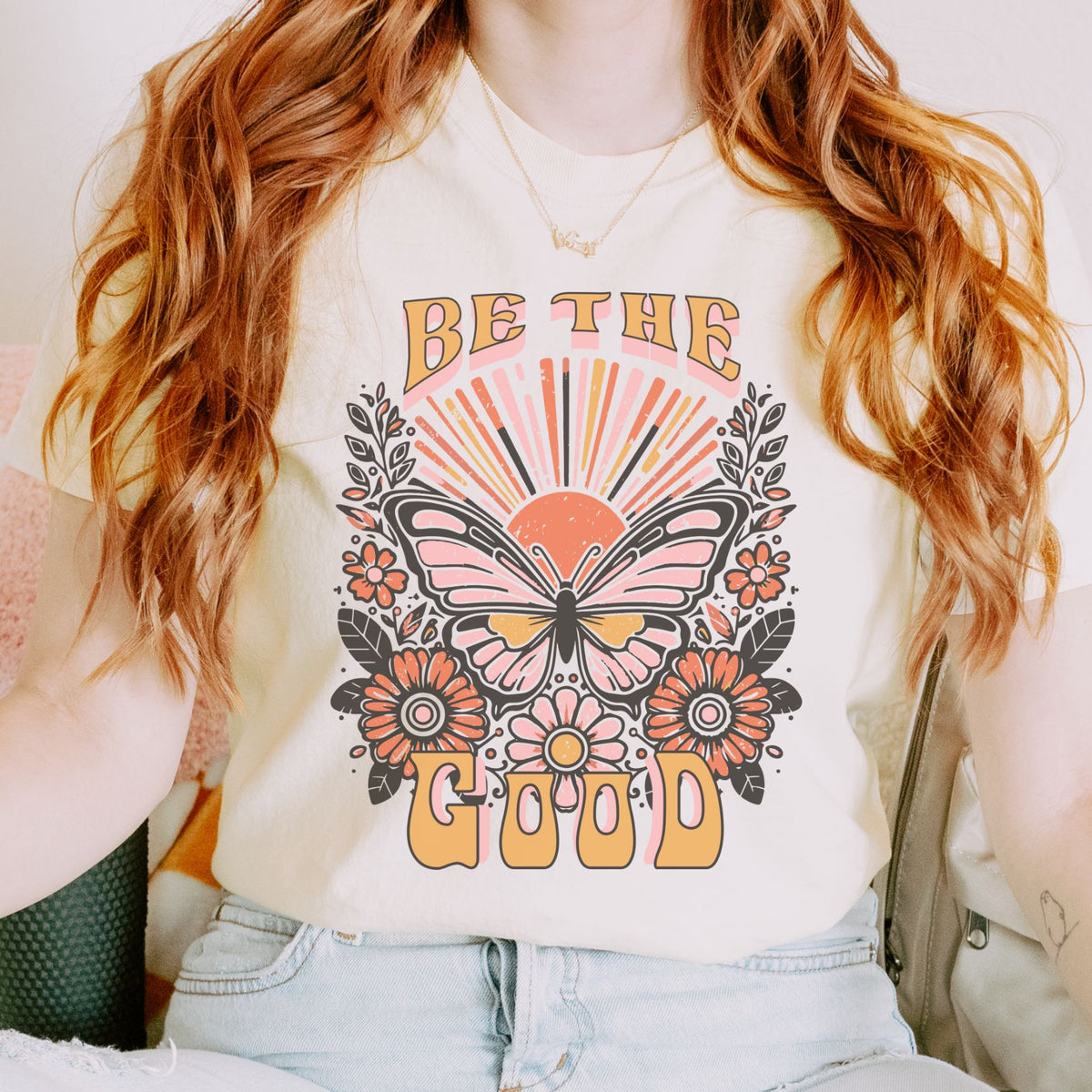 Butterfly Be the Good Tee