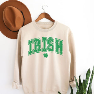 Varsity Irish Crewneck Sweatshirt