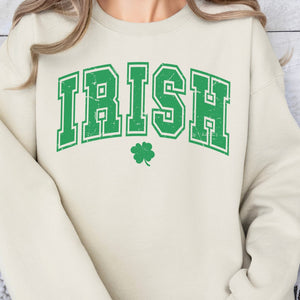 Varsity Irish Crewneck Sweatshirt