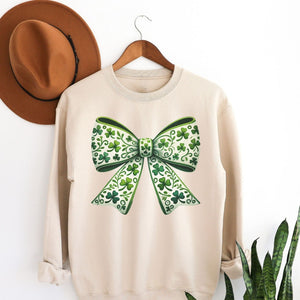 St. Patrick's Bow Crewneck Sweatshirt