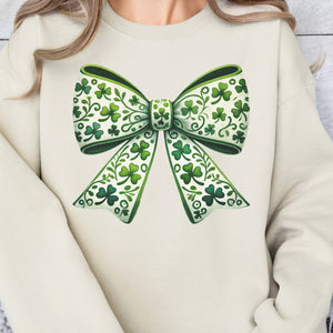 St. Patrick's Bow Crewneck Sweatshirt