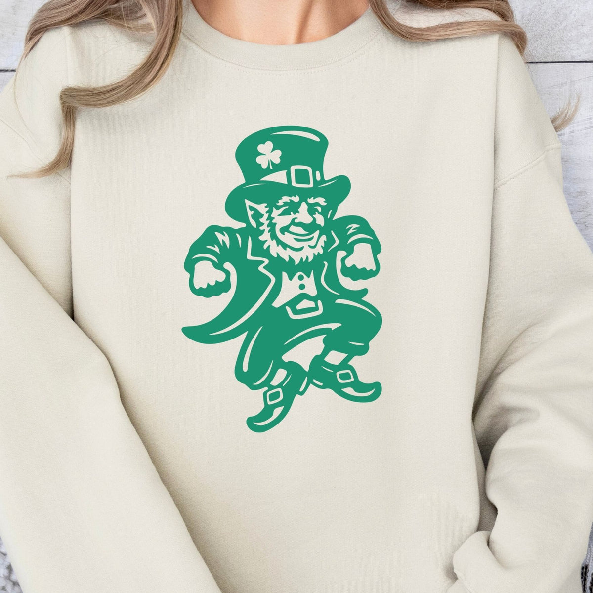 St. Pat Crewneck Sweatshirt