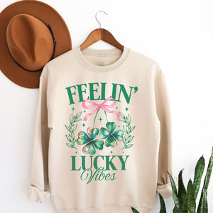 Feeling Lucky Crewneck Sweatshirt