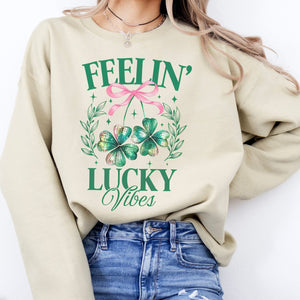 Feeling Lucky Crewneck Sweatshirt