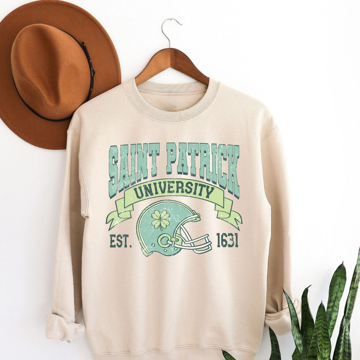 St. Patrick University Crewneck Sweatshirt