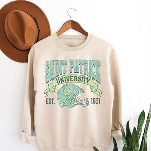 St. Patrick University Crewneck Sweatshirt