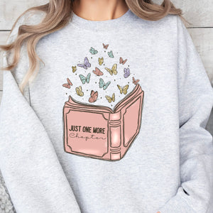 Just One More Chapter Sweatshirt