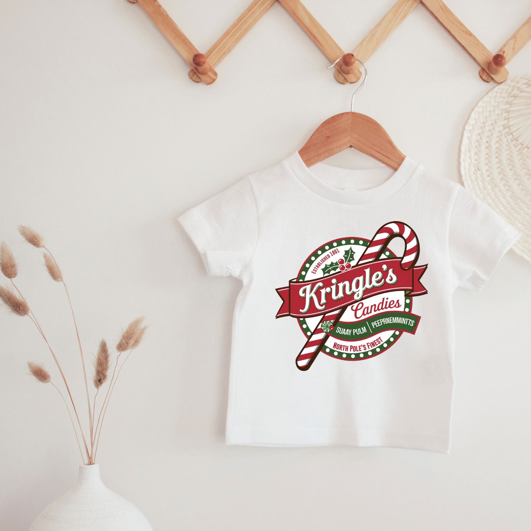 Kringle's Candies Tee - Infant/Toddler