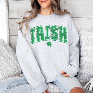 Varsity Irish Crewneck Sweatshirt