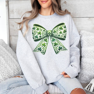 St. Patrick's Bow Crewneck Sweatshirt