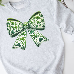 St. Patrick's Bow Crewneck Sweatshirt