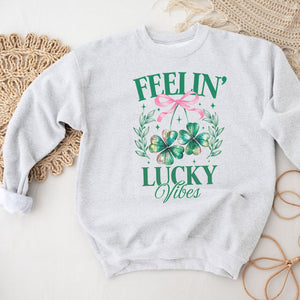 Feeling Lucky Crewneck Sweatshirt