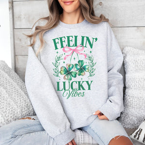 Feeling Lucky Crewneck Sweatshirt