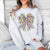 Happy Mardi Gras Ya'll Crewneck Sweatshirt