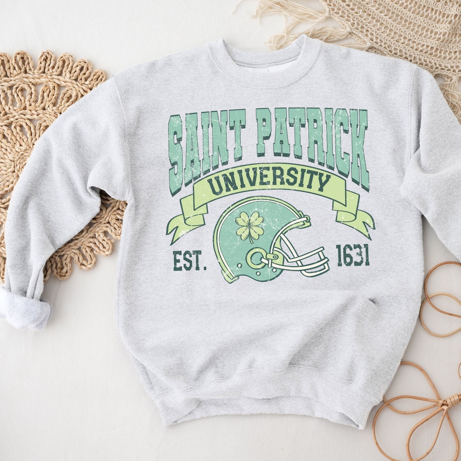 St. Patrick University Crewneck Sweatshirt