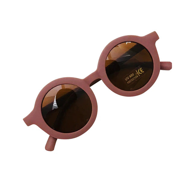 Logan Sunglasses in rose