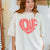 Love Heart Tee, Valentine's Day T-Shirt, Comfort Colors Shirt