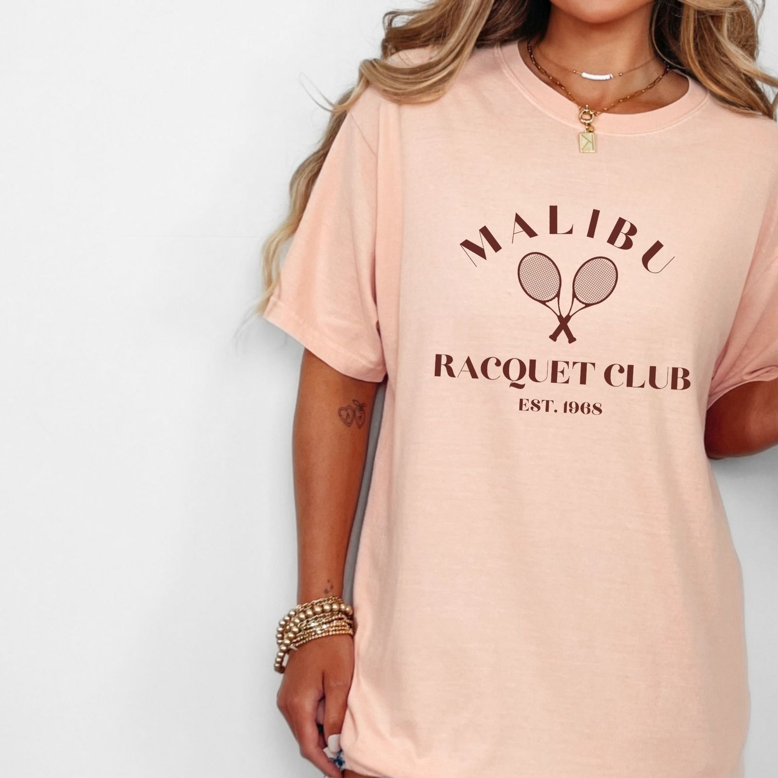Malibu Racquet Club Tee