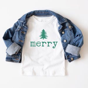 Merry Holiday Tee - Infant/Toddler