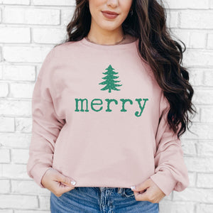 Merry Holiday Crewneck