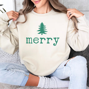 Merry Holiday Crewneck