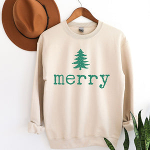 Merry Holiday Crewneck