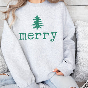 Merry Holiday Crewneck